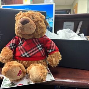 Bloomingdales X Burberry Little Brown Bear Gund Exclusive Holiday 2025